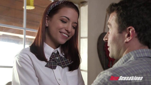 Превью Самец устроил жесткий секс красотке в короткой юбке № 35122