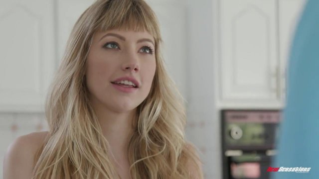 Превью После куни блондинка получила в киску член своего приятеля № 35141