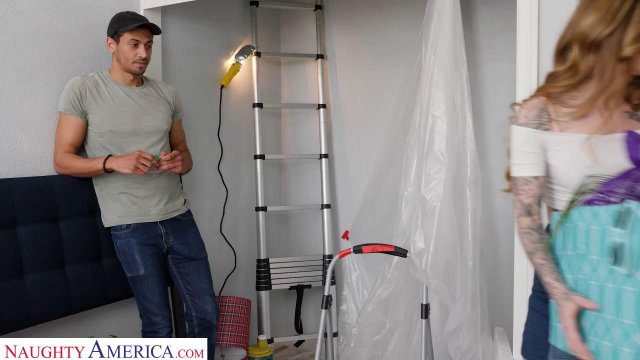 Превью Татуированная дама умеет делать бесподобный минет и классно трахается № 35462