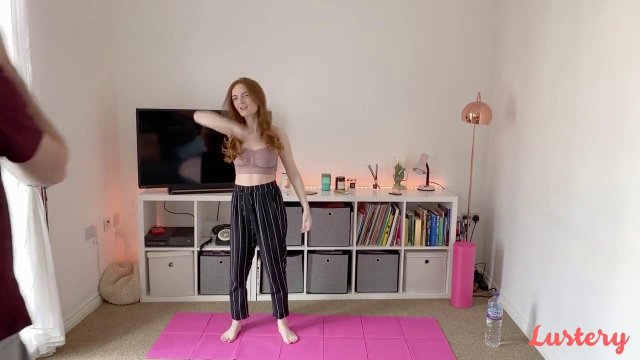 Превью Парень устроил с рыжей дружеский секс № 36339