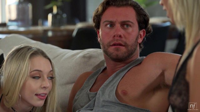 Превью Мужчина трахнул жену и ее сексуальную подругу № 36391