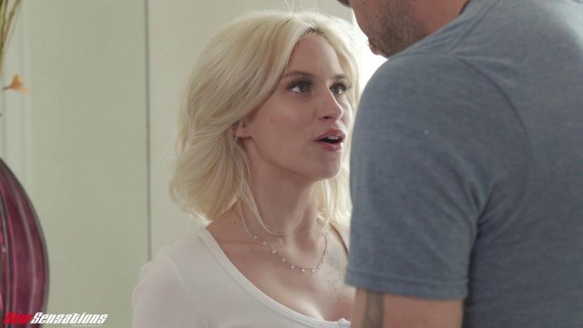 Превью Худая блондинка трахается в киску со стонами № 42716